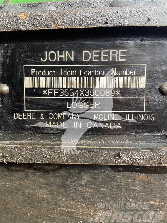 John Deere 3554 Harvestory