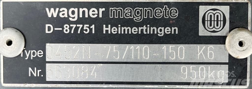 Wagner 0452N-75/110-150 K6 Triediace zariadenie