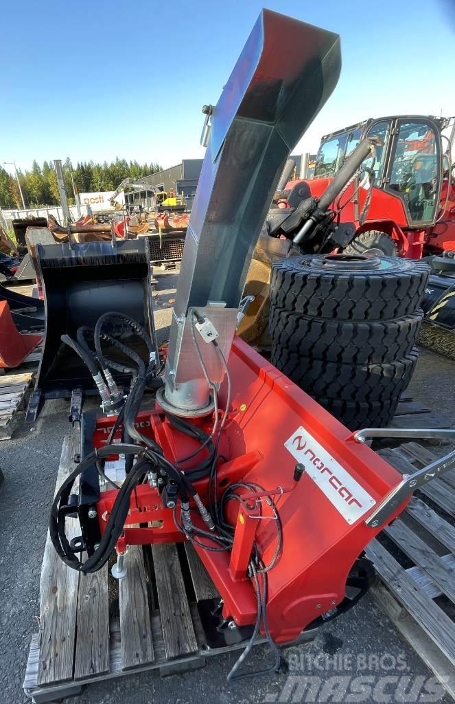  Cerruti / Norcar Etu-lumilinko Kompaktné prídavné zariadenie pre traktory