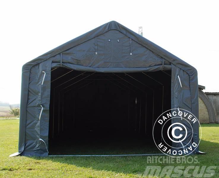 Dancover Storage Shelter PRO 4x10x2x3,1m PVC Telthal Iné
