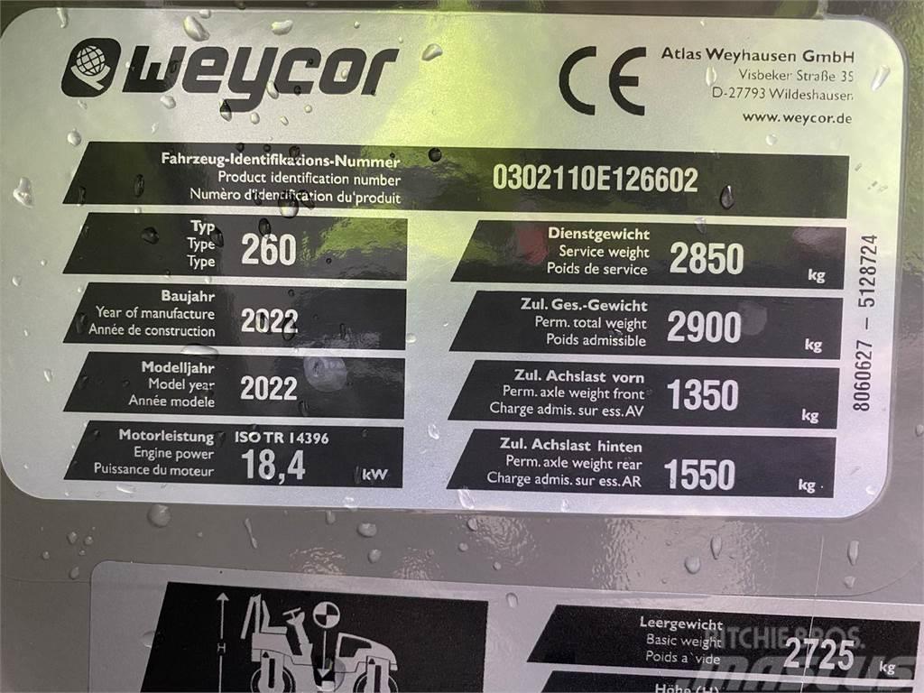 Weycor AW260 Valce