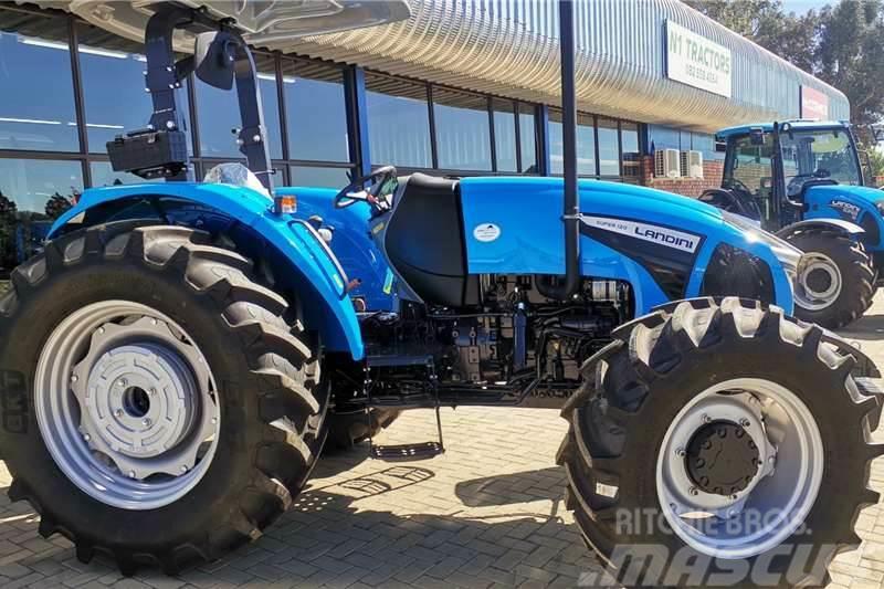 Landini Super 120 4WD RPS Platform Traktory