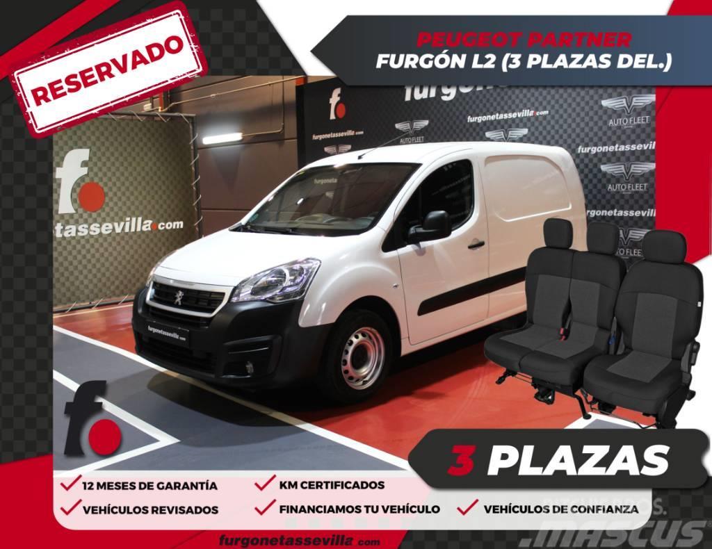 Peugeot Partner Furgon Confort L2 3 PLAZAS Dodávky