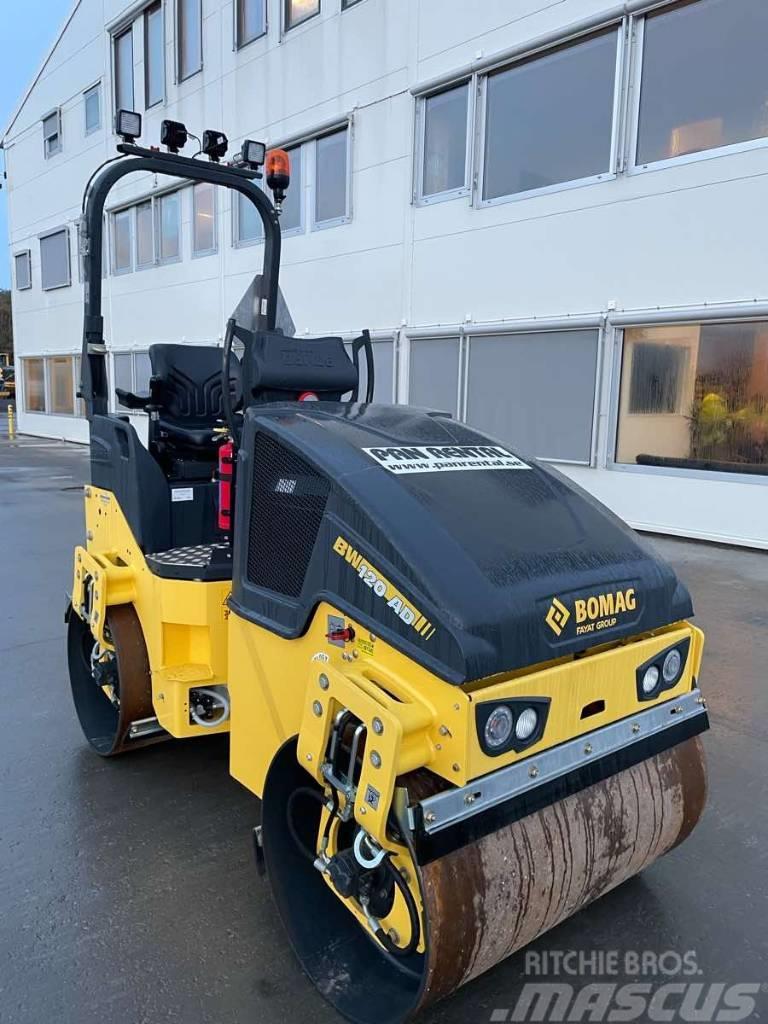 Bomag BW120AD-5 Uthyres/For Rental Tandemové valce
