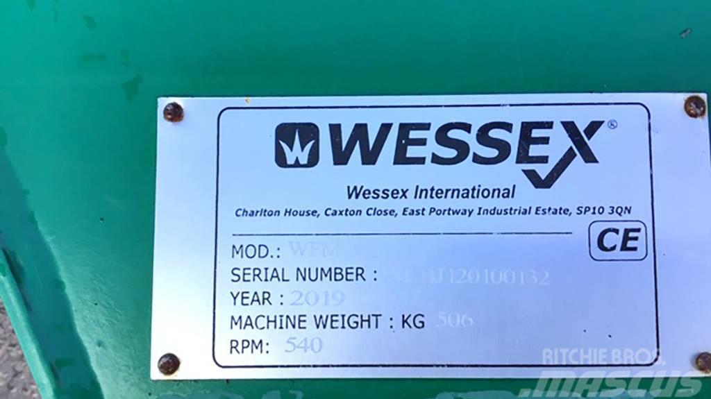  Wessex WFM Flail Mower Kosačky namontované a ťahané