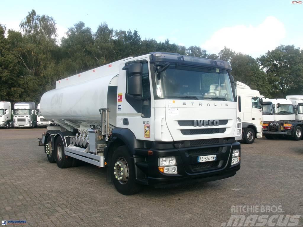 Iveco AD260S31Y/PS 6x2 fuel tank 18.5 m3 / 5 comp Cisternové nákladné vozidlá
