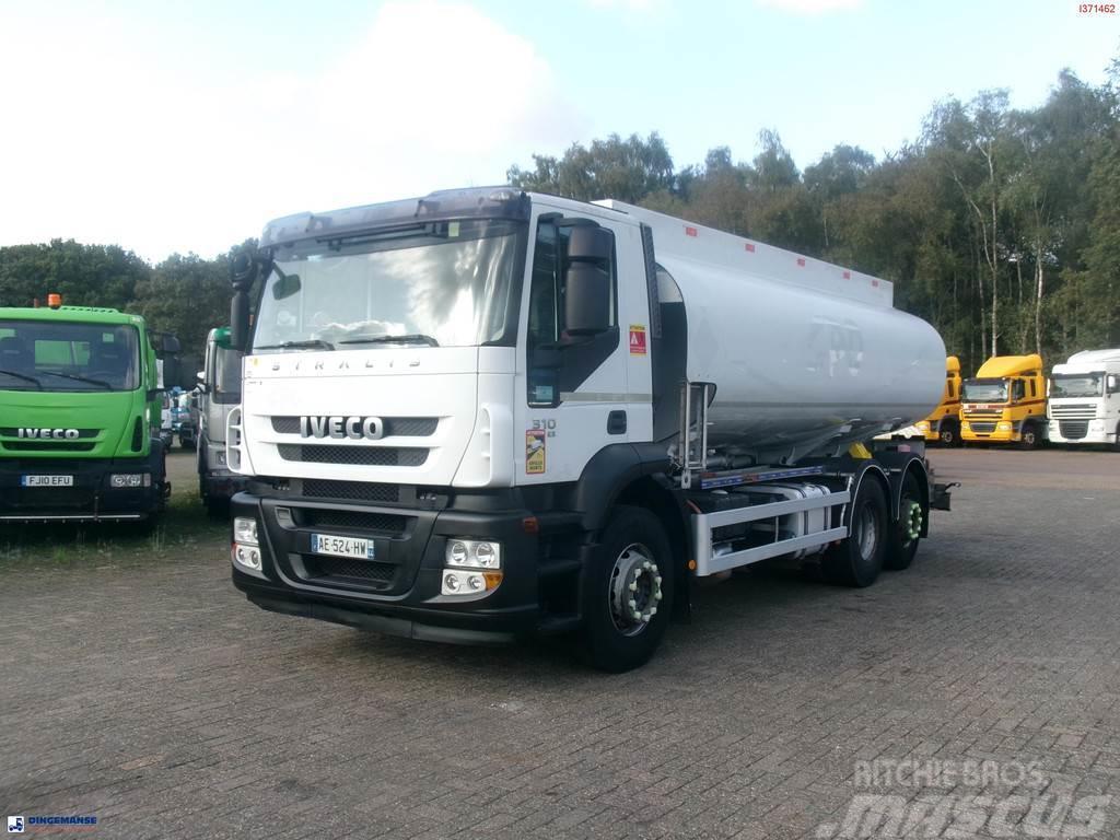 Iveco AD260S31Y/PS 6x2 fuel tank 18.5 m3 / 5 comp Cisternové nákladné vozidlá