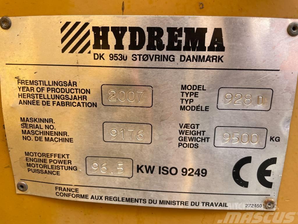 Hydrema 928 D Rýpadlo-nakladače