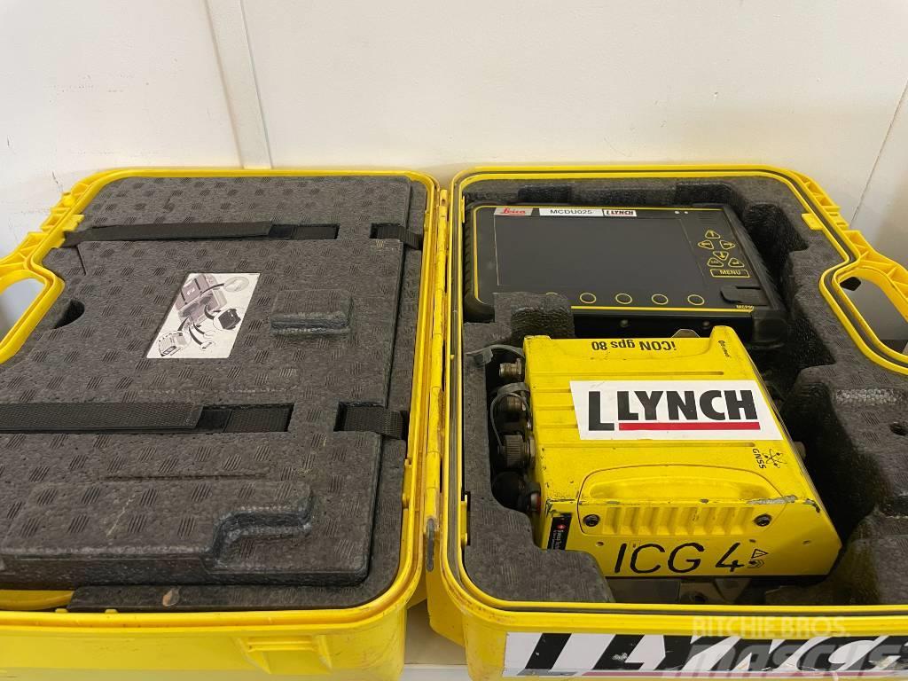 Leica MC1 GPS Geosystem Prístroje, meracie a automatizačné zariadenie
