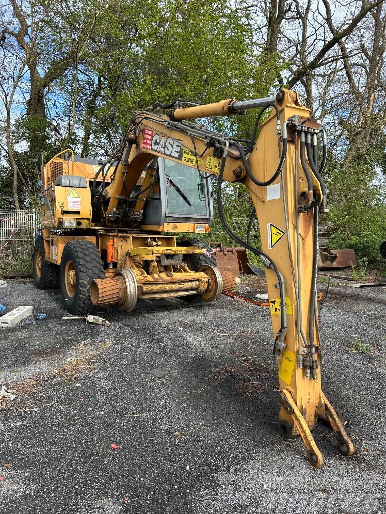 CASE 788 PRR Rail Road excavator Dvojcestné rýpadlá