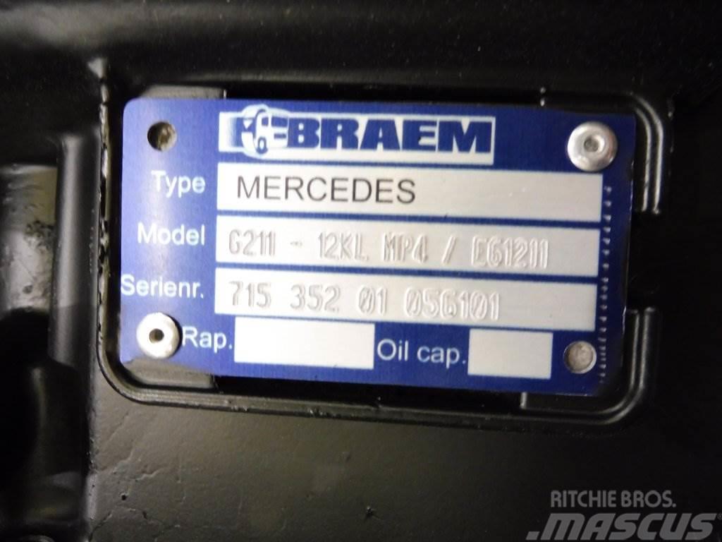 Mercedes-Benz G211-12KL MP4 OM471 Prevodovky