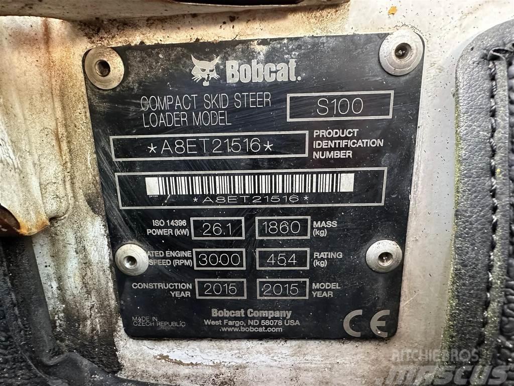 Bobcat S100 Šmykom riadené nakladače