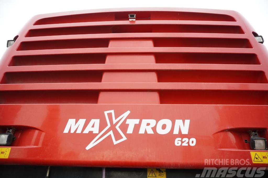 Grimme Maxtron 620  II, beet harvester, 6-row, 22t tank Repné kombajny