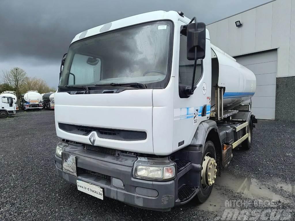 Renault Premium 270 13500 L FUEL / CARBURANT TRUCK - 5 COM Cisternové nákladné vozidlá
