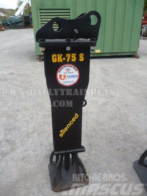 Italdem GK 75 S (1-2.5T) Búracie kladivá / Zbíjačky
