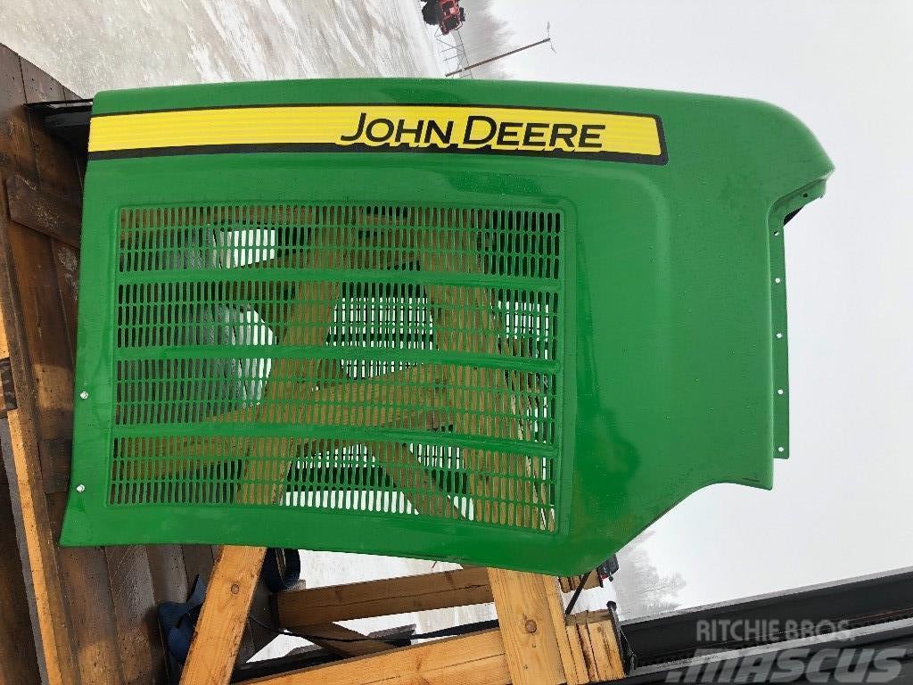 John Deere 1470 G Podvozky a zavesenie kolies