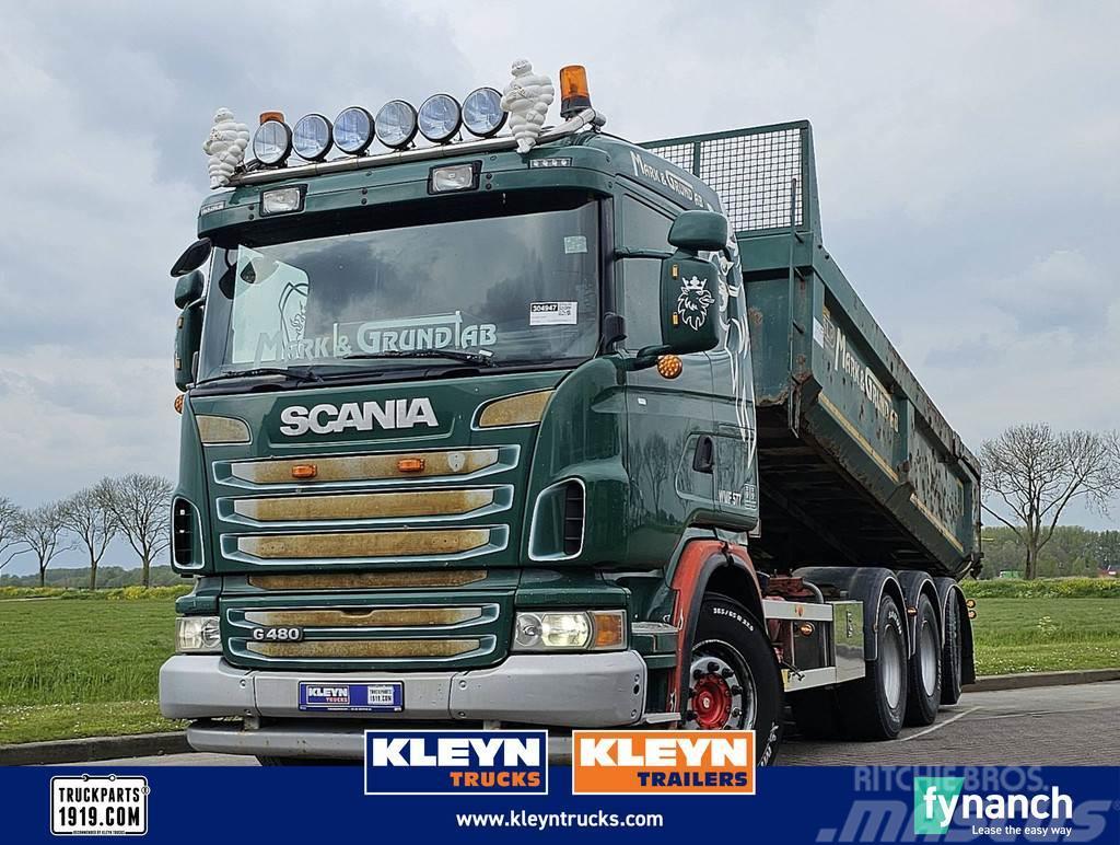 Scania G480 8x4*4 hsa Sklápače