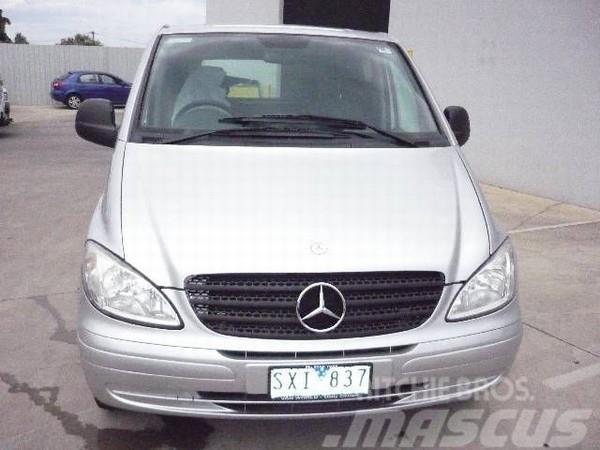Mercedes-Benz Vito 119P Extra Long Dodávky