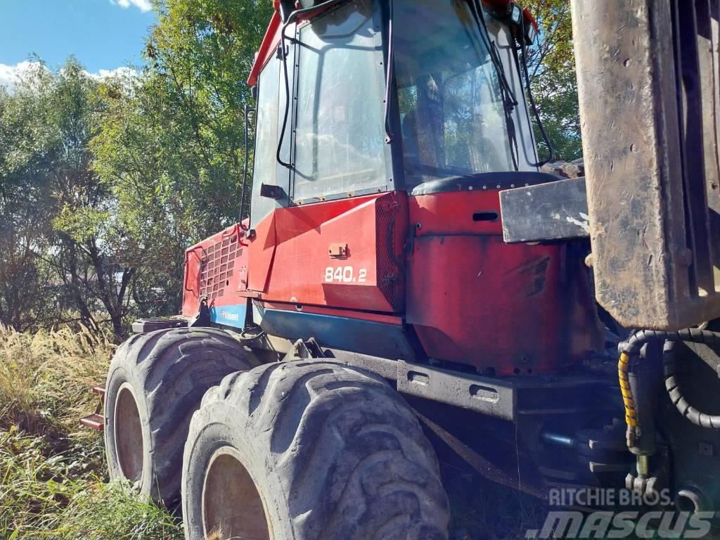 Valmet 840.2 Lesné traktory
