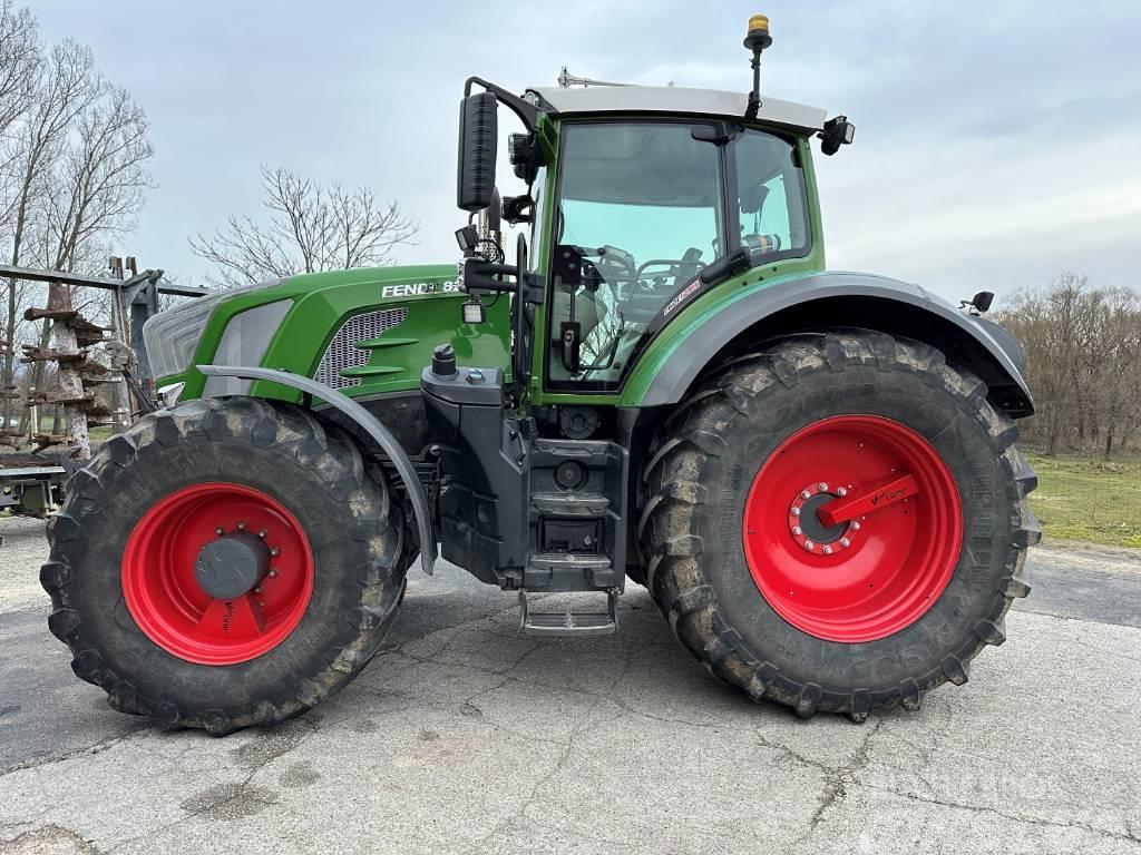 Fendt 828 Profi Plus Traktory
