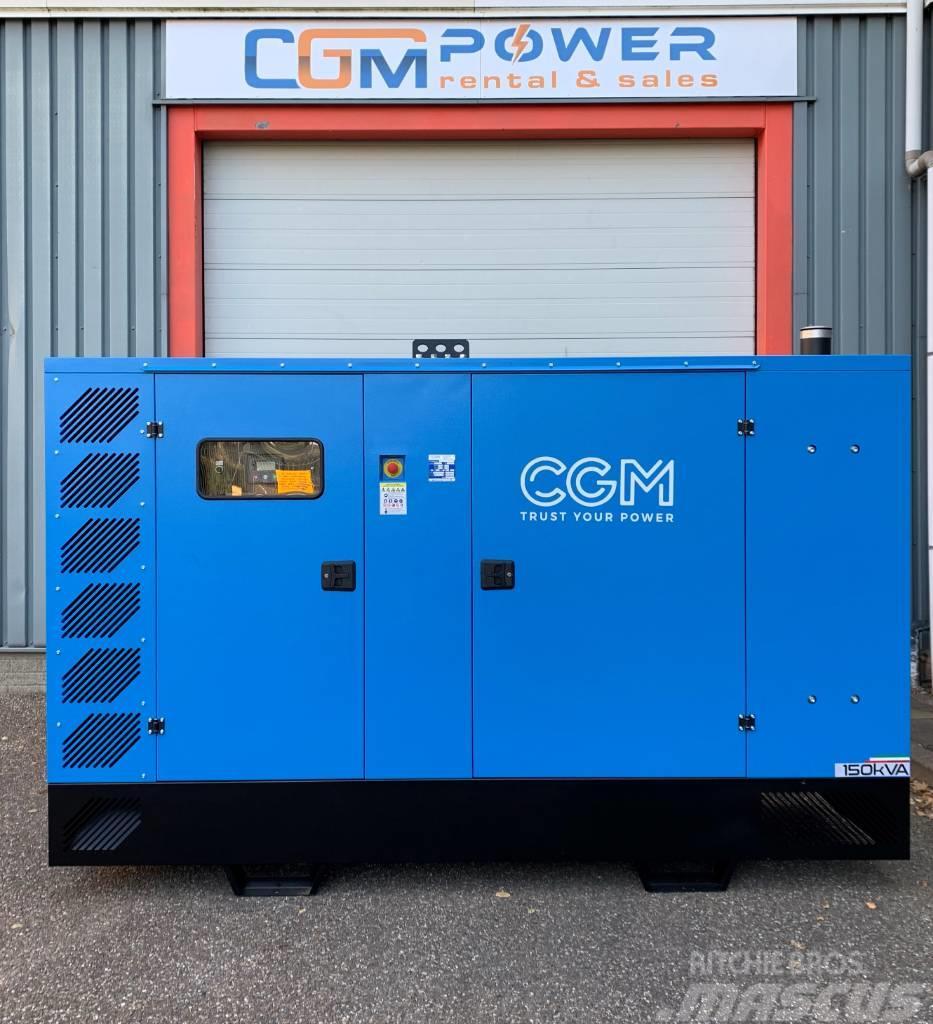 CGM 150P - Perkins 165 Kva generator Naftové generátory