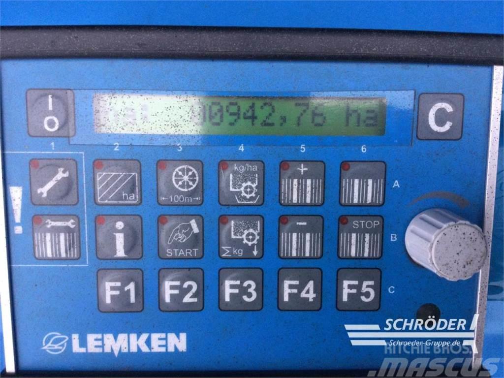 Lemken ZIRKON 8/300 + SAPHIR 7/300-DS 125 Kombinované sejačky