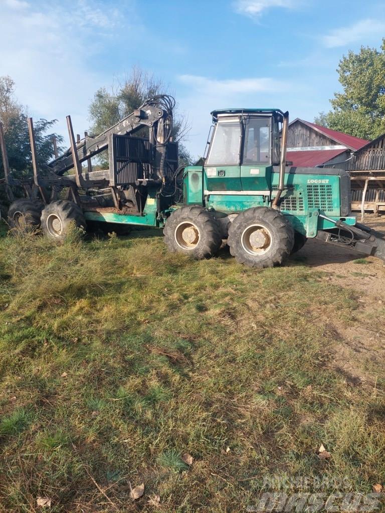 Logset F10 Lesné traktory