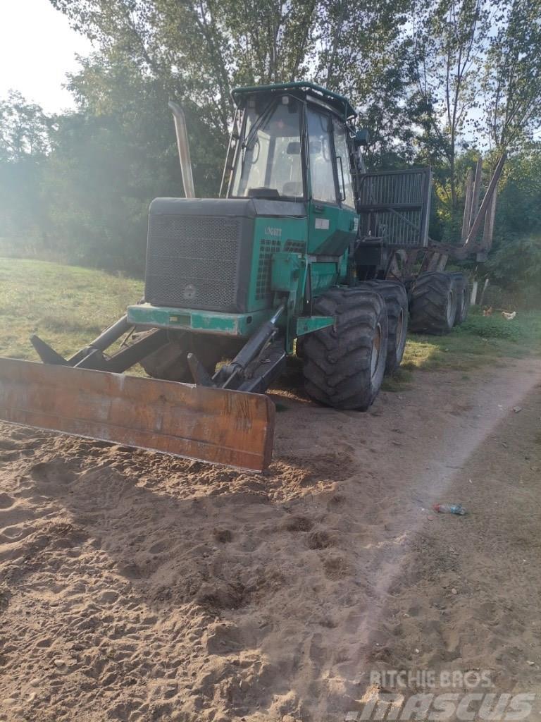 Logset F10 Lesné traktory