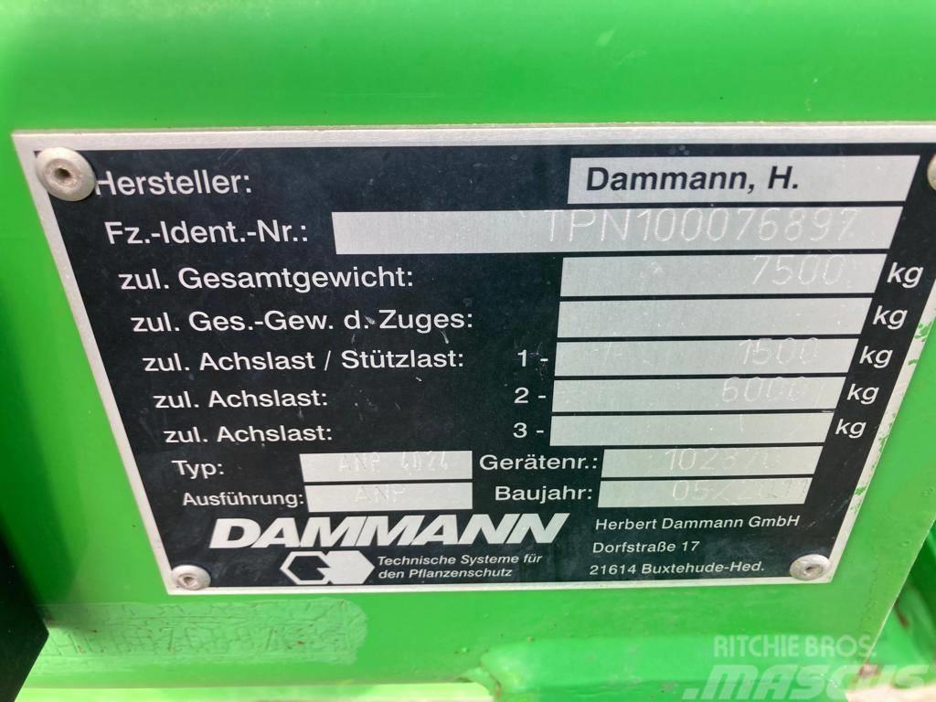 Dammann ANP 4024 Aplikátory tekutých hnojív