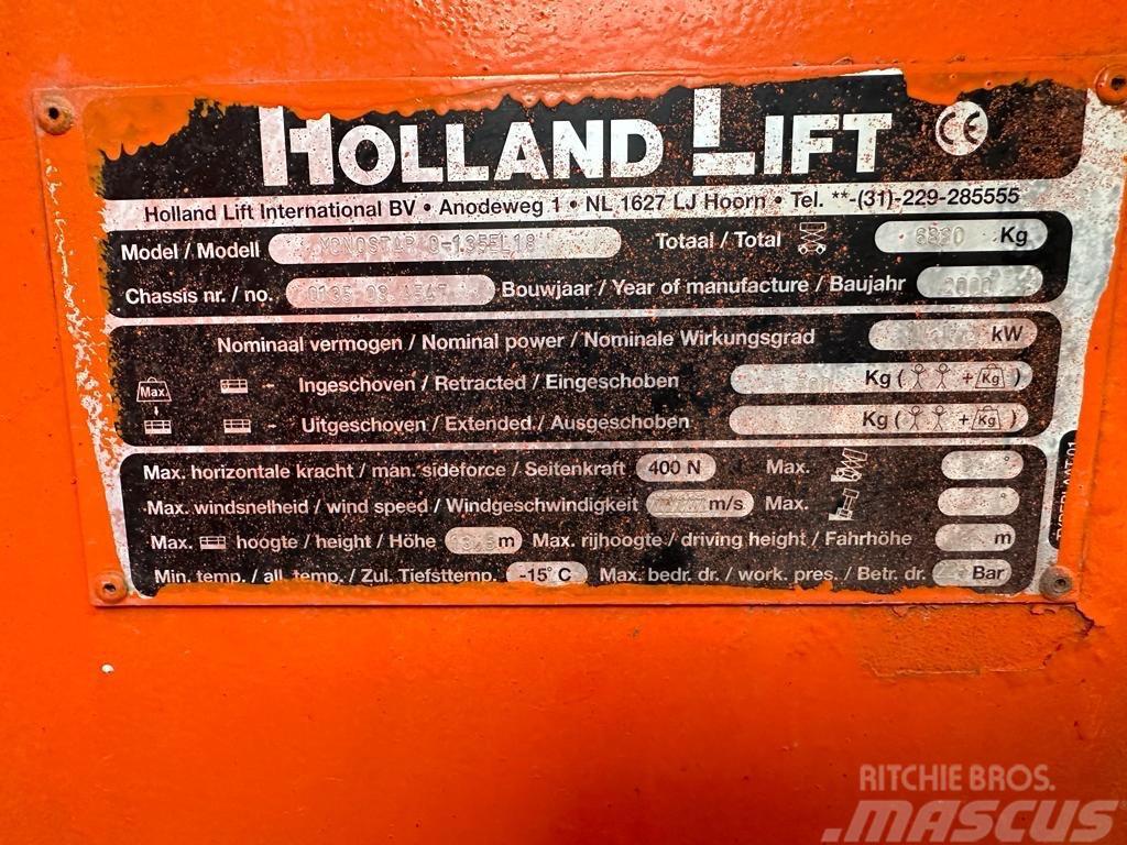 Holland Lift Q 135 EL 18 Nožnicové zdvíhacie plošiny