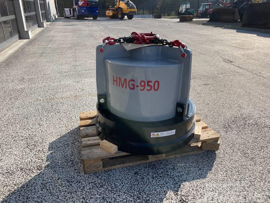 Pladdet HMG 950 Hydraulic magnet Ďalšie komponenty