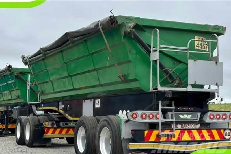 Sa Truck Bodies 2020 SA Truck Bodies 45m3 Side Tipper Ďalšie prívesy