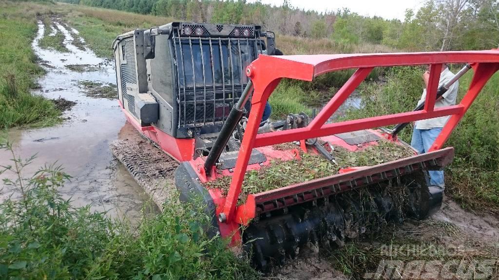 Prinoth Raptor 300r Lesné traktory