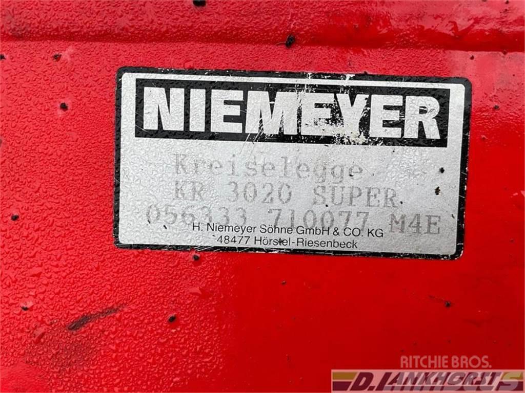 Niemeyer KR 3020 Rotačné brány a pôdne frézy