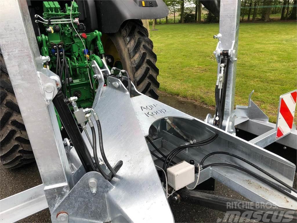 Agri-Koop Kopakker vlakker Ďalšie stroje na spracovanie pôdy a príslušenstvo