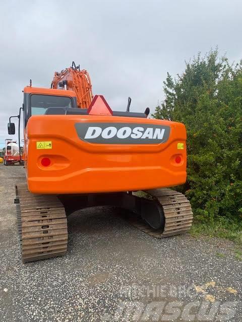 Doosan DX 180 LC Pásové rýpadlá