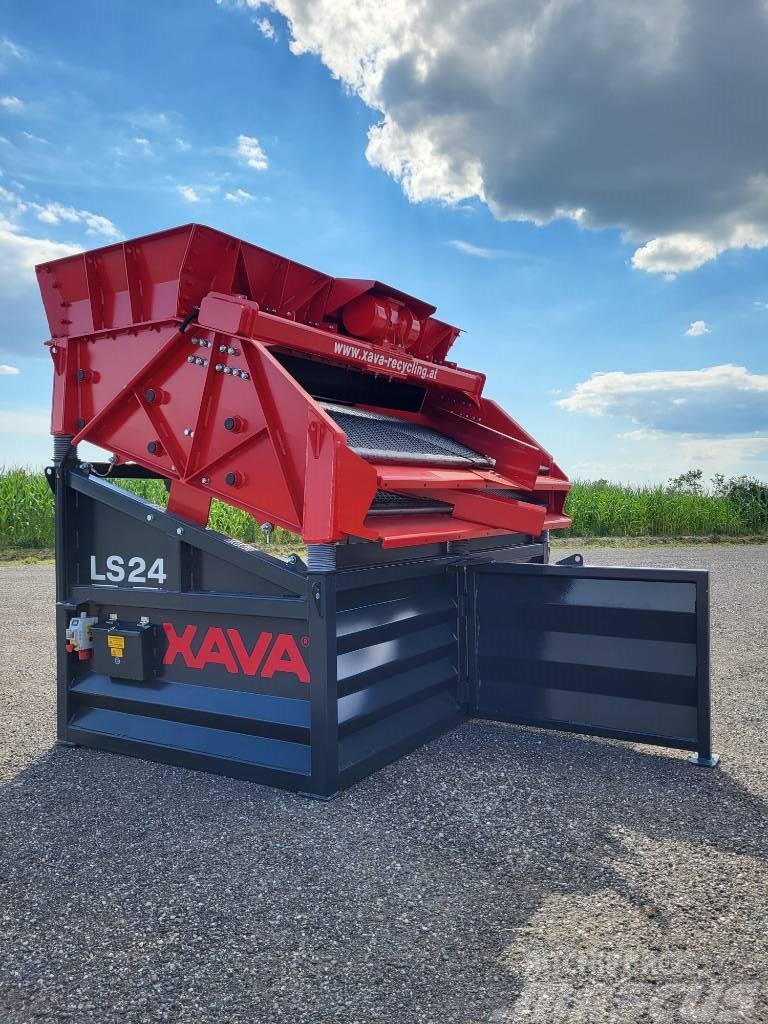 Xava Recycling LS24 Mobilné triediče