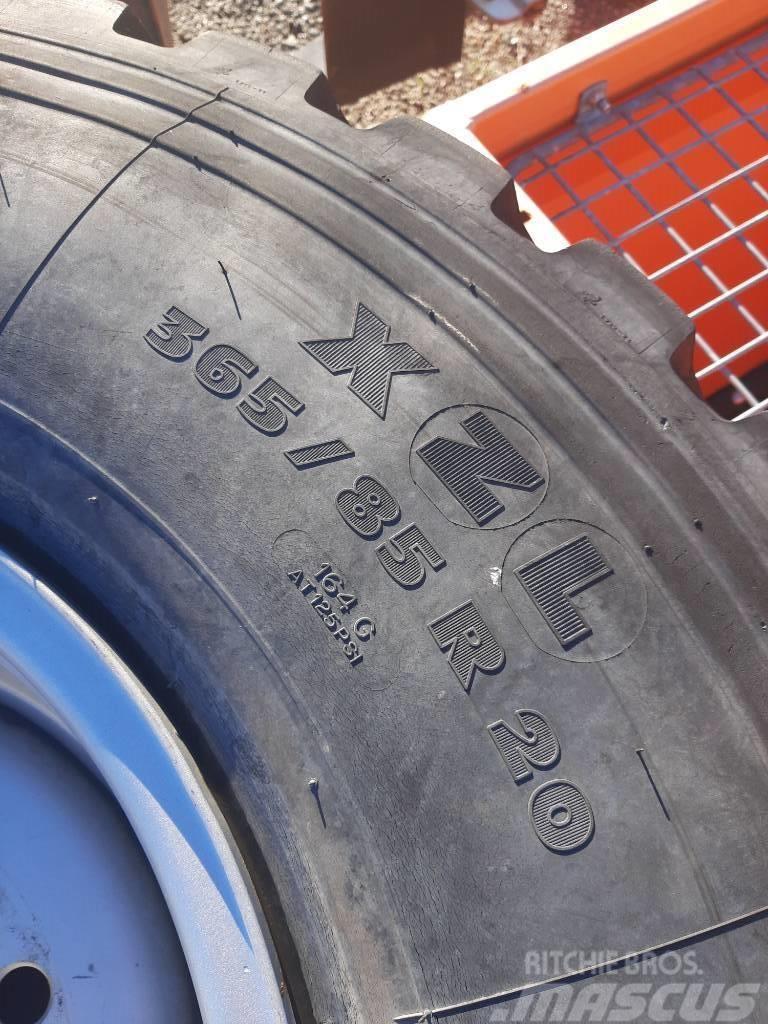 Michelin XZL Pneumatiky, kolesá a ráfiky