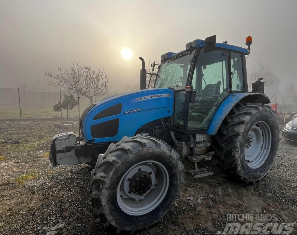 Landini GHIBILI 100 Traktory