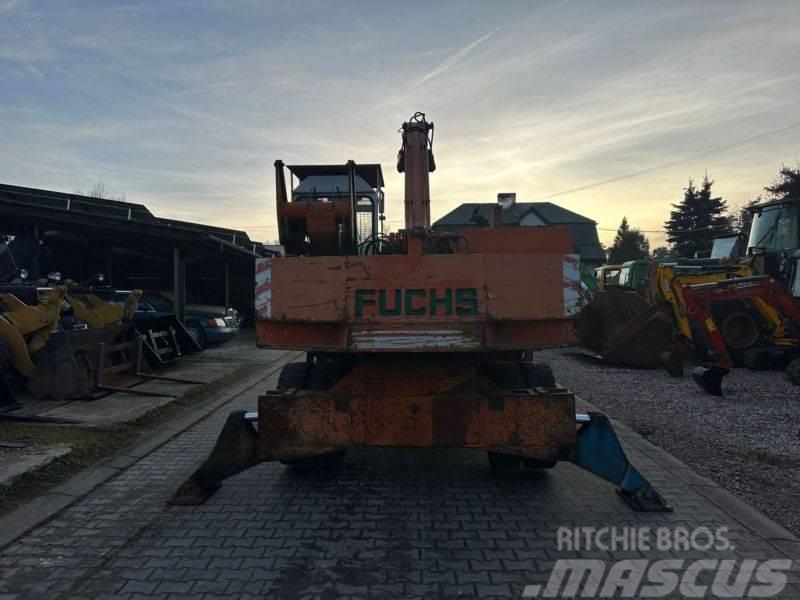 Fuchs FUCHS 714 Stroje pre manipuláciu s odpadom