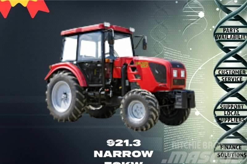 Belarus 921.3 4wd narrow cab tractors (70kw) Traktory
