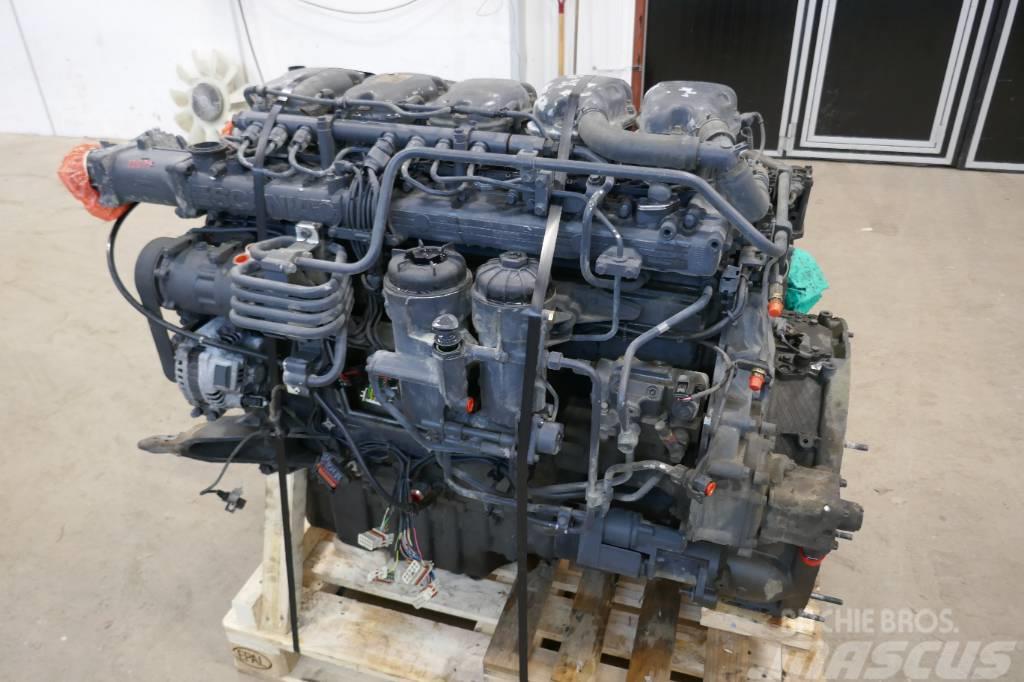  Motor DC09 Scania P-serie Motory