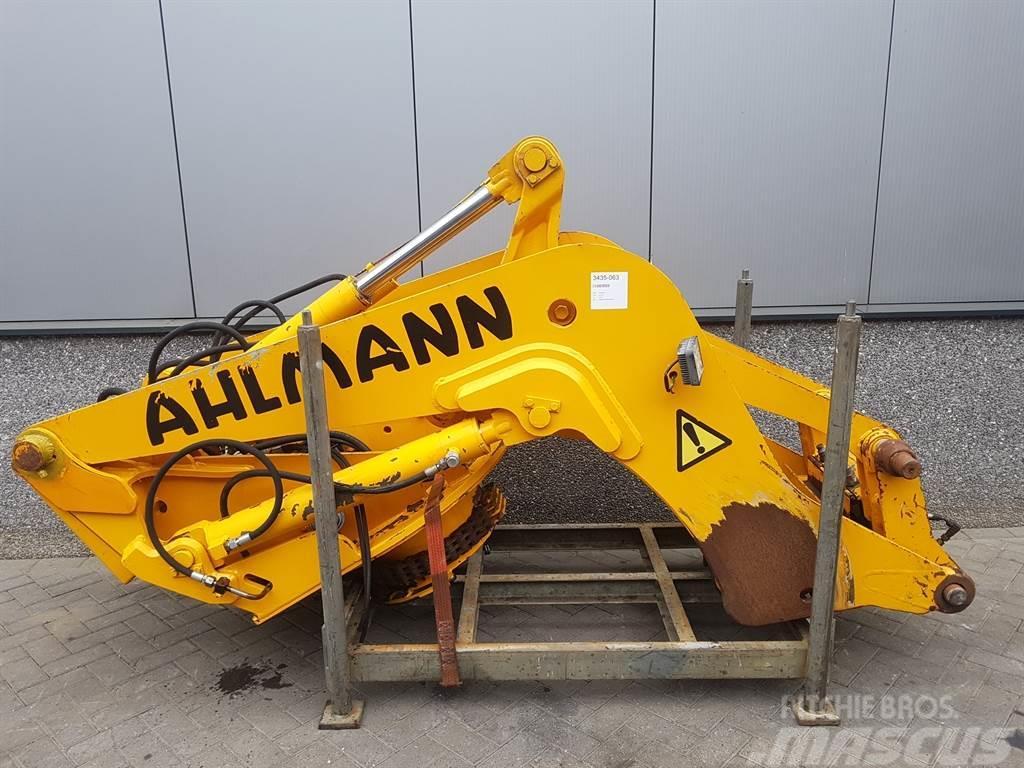 Ahlmann AZ 150 - Lifting framework/Schaufelarm/Giek Výložníky a lyžice