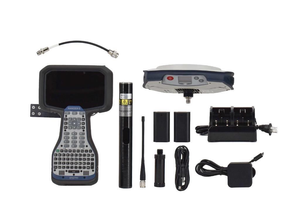 SPECTRA Precision SP85 GPS 450-470 MHz Base/Rover & Ranger Ďalšie komponenty