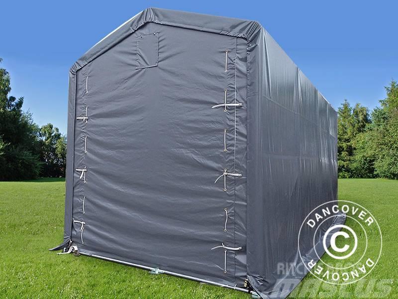Dancover Storage Shelter PRO XL 3,5x8x3,3x3,94m PVC Telthal Iné