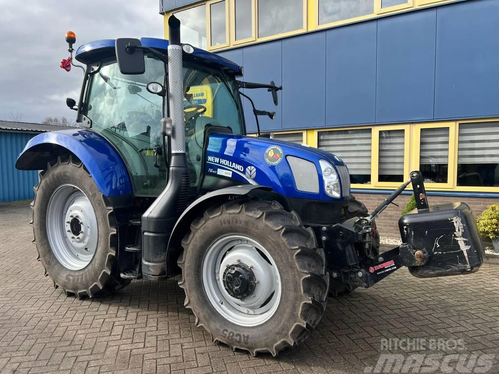 New Holland T 6.140 EC Traktory
