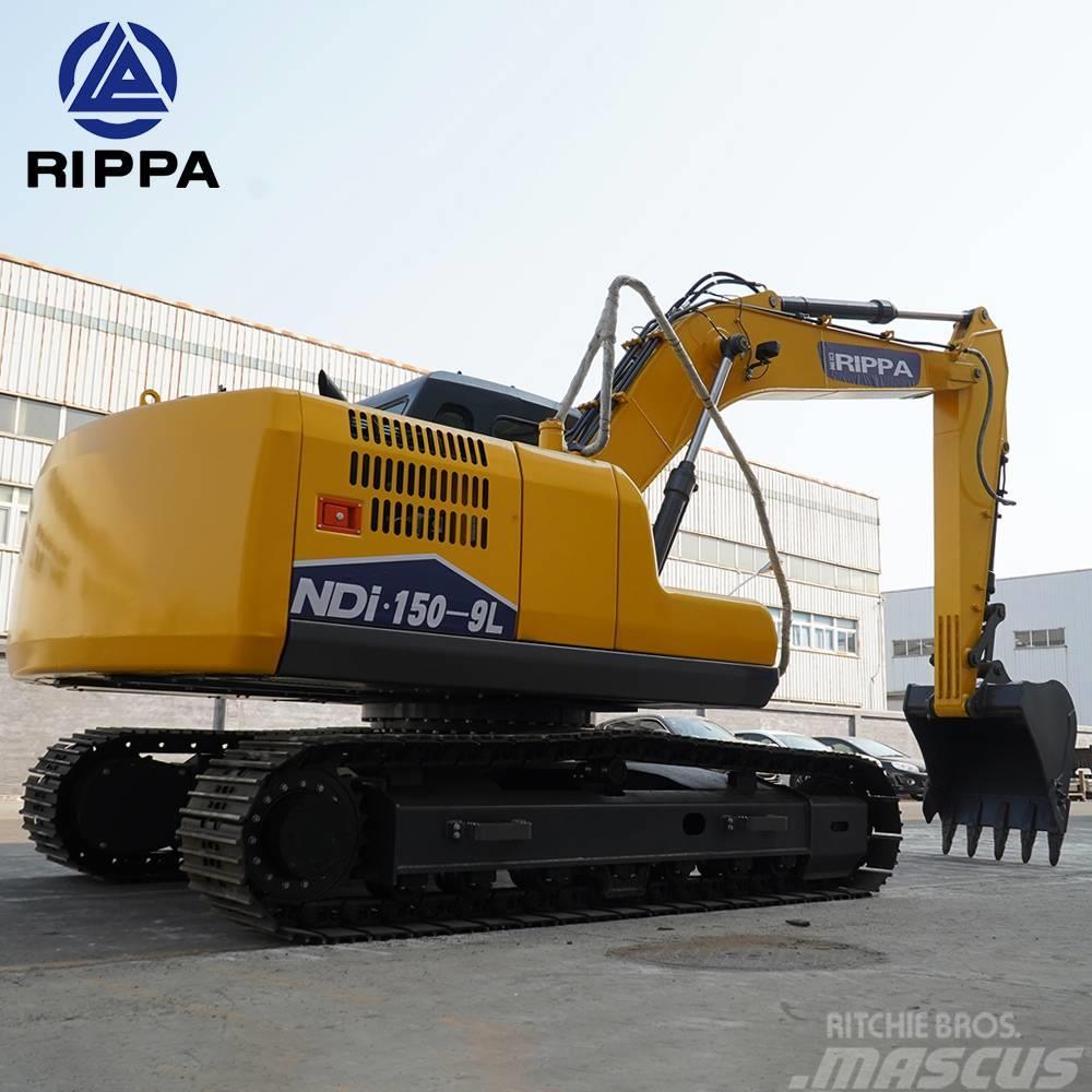  Rippa Machinery Group NDI150-9L Large Excavator Pásové rýpadlá