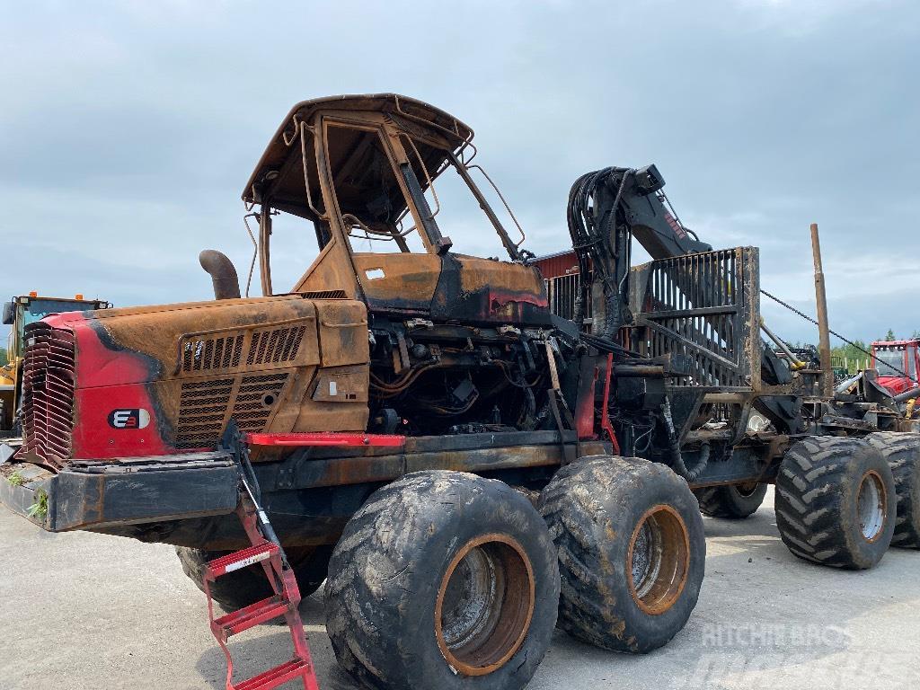 Komatsu 855 in spareparts Lesné traktory