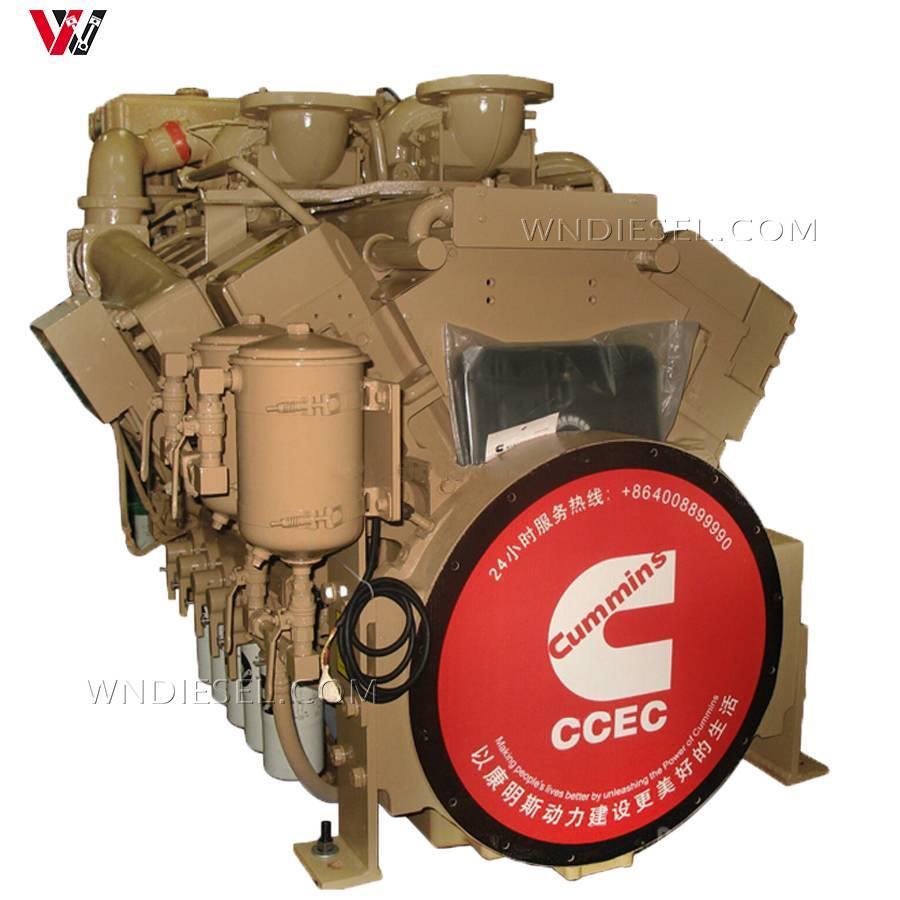 Cummins Dcec Marine Diesel Engine for Shipbuilding (KTA50- Motory