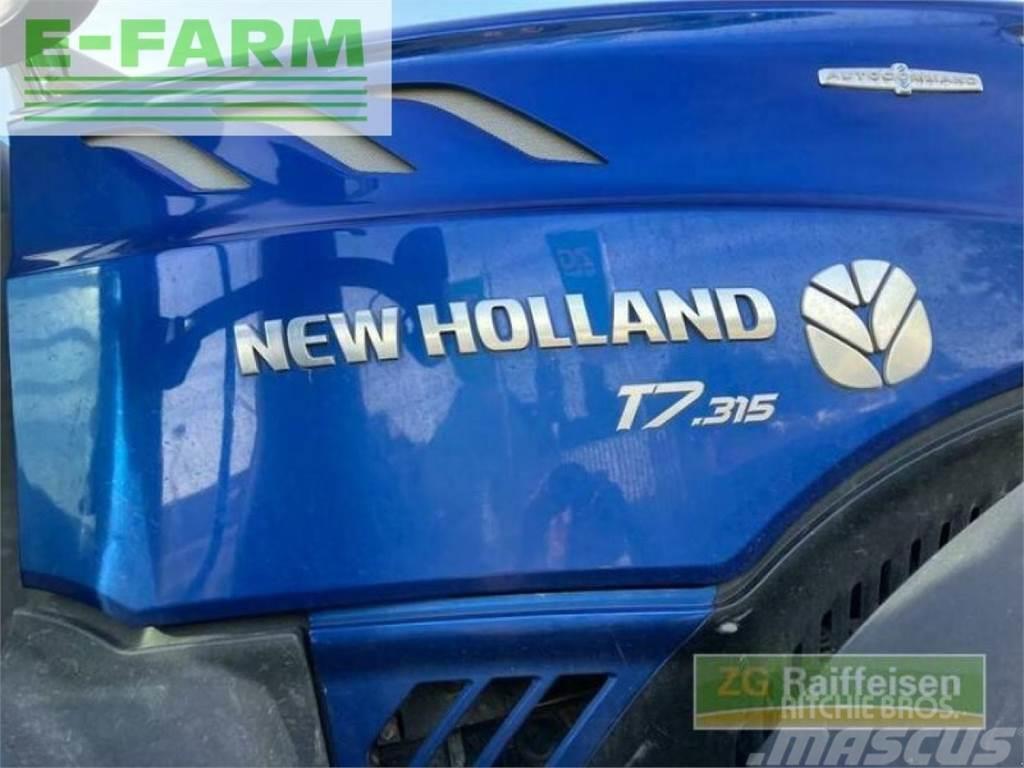 New Holland t 7.315 hd Traktory